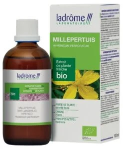 Ladrôme Organic Fresh Plant Extract St John's Wort 100 Ml