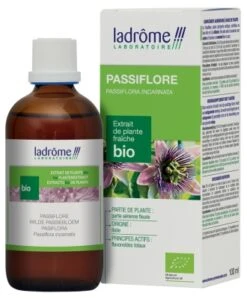 Ladrôme Organic Fresh Plant Extract Passionflower 100ml