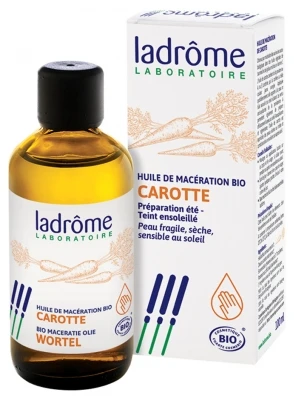 Ladrôme Organic Maceration Carrot Oil 100ml 3 Ladrôme Organic Maceration Carrot Oil 100ml