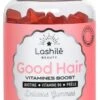 Lashilé Beauty Good Hair Vitamins Boost Sublime Hair 60 Gummies -Care Product Store lashile beauty good p81890