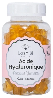 Lashilé Beauty Hyaluronic Acid 60 Gummies 3 Lashilé Beauty Hyaluronic Acid 60 Gummies