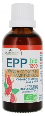 Les 3 Chênes EPP1200 BIO Grapefruit Seeds Extract 50ml