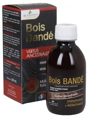 Les 3 Chênes Bois Bandé Endurance & Resistance 200ml 3 Les 3 Chênes Bois Bandé Endurance & Resistance 200ml