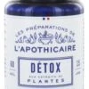 Les Préparations De L'Apothicaire Detox 60 Capsules -Care Product Store les preparations de p39736