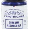 Les Préparations De L'Apothicaire Assimilable Turmeric 40 Capsules