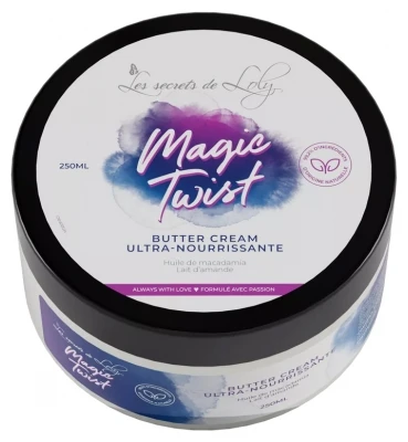 Les Secrets De Loly Ultra-Nourishing Butter Cream Magic Twist 250ml 3 Les Secrets De Loly Ultra-Nourishing Butter Cream Magic Twist 250ml
