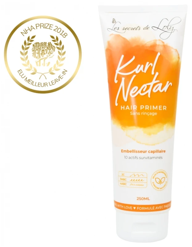 Les Secrets De Loly Hair Primer Kurl Nectar 250ml 4 Les Secrets De Loly Hair Primer Kurl Nectar 250ml - Image 2