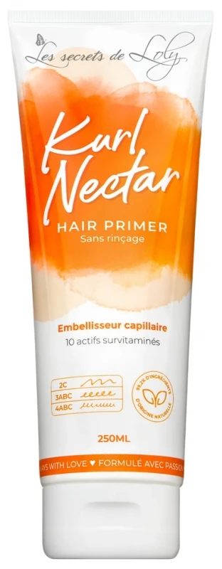 Les Secrets De Loly Hair Primer Kurl Nectar 250ml 3 Les Secrets De Loly Hair Primer Kurl Nectar 250ml
