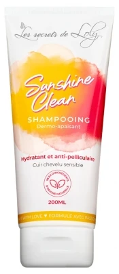 Les Secrets De Loly Dermo-Soothing Shampoo Sunshine Clean 200ml 3 Les Secrets De Loly Dermo-Soothing Shampoo Sunshine Clean 200ml