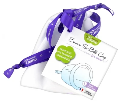 Les Tendances D'Emma Collection Eco Belle Menstrual Cup Size S 3 Les Tendances D'Emma Collection Eco Belle Menstrual Cup Size S