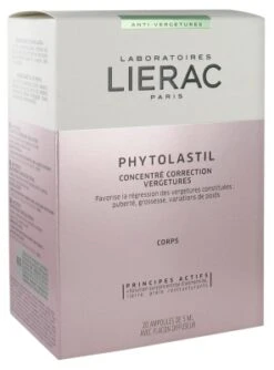Lierac Phytolastil Stretch Mark Correction Concentrate 20 X 5ml