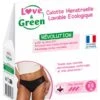 Love & Green Washable Menstrual Panties Black Normal Flow 2 Love & Green Washable Menstrual Panties Black Normal Flow -Care Product Store love green washable p76094