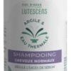 Lutescens Clay & Thermal Water Normal Hair Shampoo Organic 500ml -Care Product Store lutescens clay thermal p84352