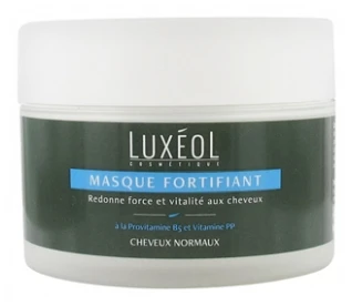 Luxéol Fortifying Mask Normal Hair 200ml 3 Luxéol Fortifying Mask Normal Hair 200ml