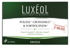 Luxéol Growth & Fortification 90 Capsules