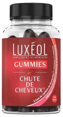 Luxéol Hair Loss 60 Gummies 3 Luxéol Hair Loss 60 Gummies