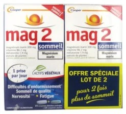 Mag 2 Sleep 2 X 30 Tablets