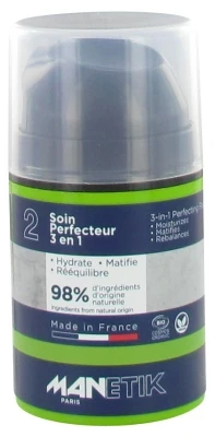 Manetik Perfect & Mat 3in1 Organic Perfecting Care 50ml