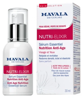 Mavala SkinSolution Nutri-Elixir Anti-Age Nutrition Essential Serum 30ml 3 Mavala SkinSolution Nutri-Elixir Anti-Age Nutrition Essential Serum 30ml