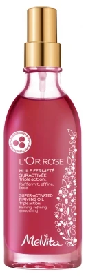 Melvita L'Or Rose Super-Activated Firming Oil 100ml
