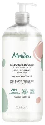 Melvita Organic Gentle Shower Gel 1 L 3 Melvita Organic Gentle Shower Gel 1 L