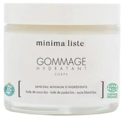 Minima[liste] Organic Moisturizing Body Scrub 125 Ml