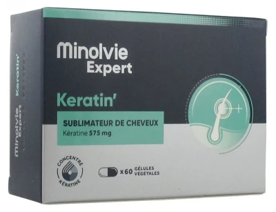 Minolvie Expert Keratin' 60 Plant Capsules 3 Minolvie Expert Keratin' 60 Plant Capsules