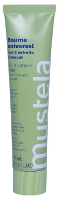 Mustela Multi-Purpose Balm With 3 Avocado Extracts Organic 75ml