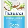 Natessance Organic Coconut Oil 250ml -Care Product Store natessance organic coconut p33334