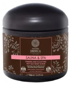 Natura Siberica Sauna & Spa Hot Salt Body Scrub 370ml