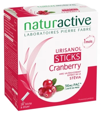 Naturactive Urisanol Cranberry 28 Sticks 3 Naturactive Urisanol Cranberry 28 Sticks