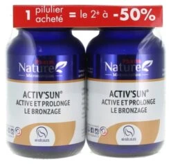 Nature Attitude Activ'Sun Activates And Prolongs The Tan 2 X 60 Capsules