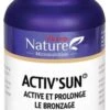 Nature Attitude Activ'Sun Activates And Extands Tan 60 Capsules -Care Product Store nature attitude activ p52605