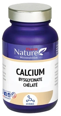 Nature Attitude Calcium Bisglycinate Chelate 60 Capsules 3 Nature Attitude Calcium Bisglycinate Chelate 60 Capsules