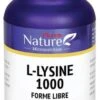 Nature Attitude L-Lysine 1000 Free Form 60 Capsules -Care Product Store nature attitude l p55002