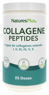Natures Plus Collagen Peptides 254 G