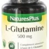 Natures Plus L-Glutamine 500 Mg 60 Capsules Vegetables -Care Product Store natures plus l p59276