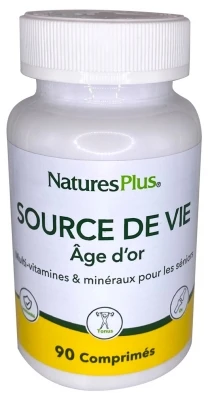 Natures Plus Source Of Life Golden Age 90 Tablets 3 Natures Plus Source Of Life Golden Age 90 Tablets