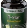 Natures Plus T-Man Testosterone 30 Vegetable Capsules -Care Product Store natures plus t p47742