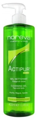 Noreva Actipur Purifying Dermo-Cleansing Gel 400ml 3 Noreva Actipur Purifying Dermo-Cleansing Gel 400ml