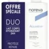 Noreva Aquareva 24H Moisturizing Body Cream 2 X 400ml -Care Product Store noreva aquareva 24h p77646