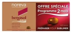 Noreva Bergasol Sublim Preparator 2 X 30 Capsules