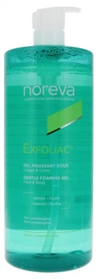 Noreva Exfoliac Gentle Foaming Gel 985 G
