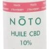 Noto CBD Oil 10% Strawberry 10ml -Care Product Store noto cbd oil p76084