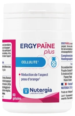 Nutergia Ergypaïne Plus 60 Capsules 3 Nutergia Ergypaïne Plus 60 Capsules