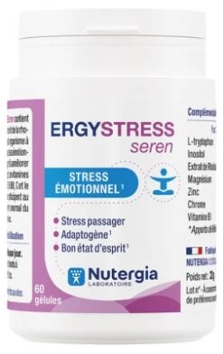 Nutergia Ergystress Seren 60 Capsules