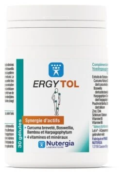 Nutergia Ergytol 30 Capsules