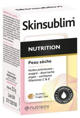 Nutreov Skinsublim Nutrition 40 Capsules 3 Nutreov Skinsublim Nutrition 40 Capsules