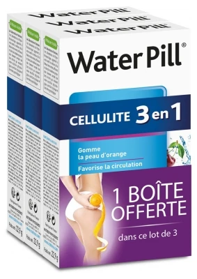 Nutreov Water Pill Cellulitis 3in1 3 X 20 Tablets 3 Nutreov Water Pill Cellulitis 3in1 3 X 20 Tablets