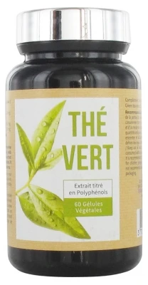 Nutri Expert Green Tea 60 Vegetable Capsules